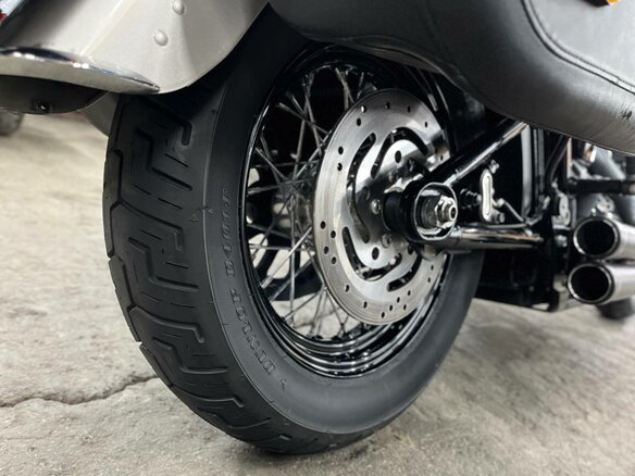 2018 Harley-Davidson Heritage, бежевый, 1490000 рублей - вид 27