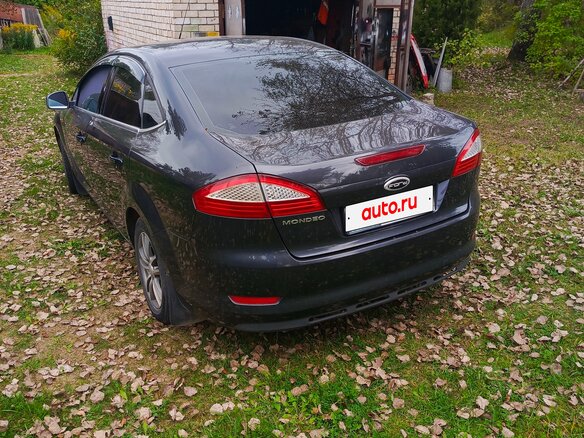 2008 Ford Mondeo IV, серый, 490000 рублей - вид 3