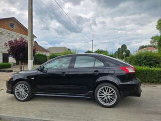 2008 Mitsubishi Lancer X, чёрный, 700000 рублей, вид 4