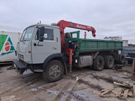1993 КамАЗ 55102, серый, 1600000 рублей, вид 1