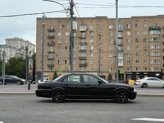 2007 Jaguar XJ III (X350/X358), чёрный, 1470000 рублей, вид 3