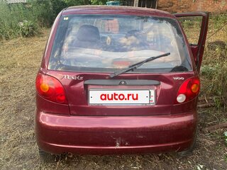2010 Daewoo Matiz I Рестайлинг, красный, 230000 рублей, вид 3