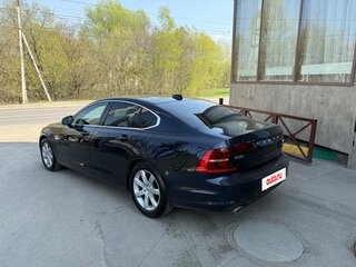 2017 Volvo S90 II, синий, 2300000 рублей, вид 3