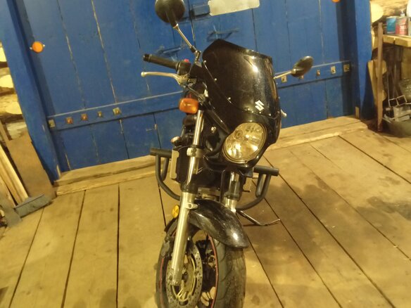 2005 Suzuki SV 400, чёрный, 220000 рублей - вид 8