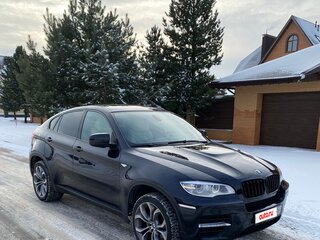 2010 BMW X6 35i 8-speed I (E71), чёрный, 1810000 рублей, вид 1