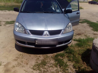 2006 Mitsubishi Lancer IX Рестайлинг, серый, 450000 рублей, вид 2