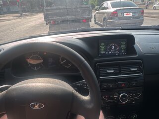 2015 Lada (ВАЗ) Priora I Рестайлинг, белый, 780000 рублей, вид 2