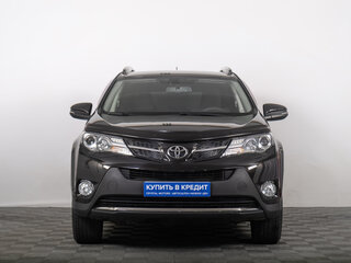 2014 Toyota RAV4 IV (XA40), коричневый, 2299000 рублей, вид 3