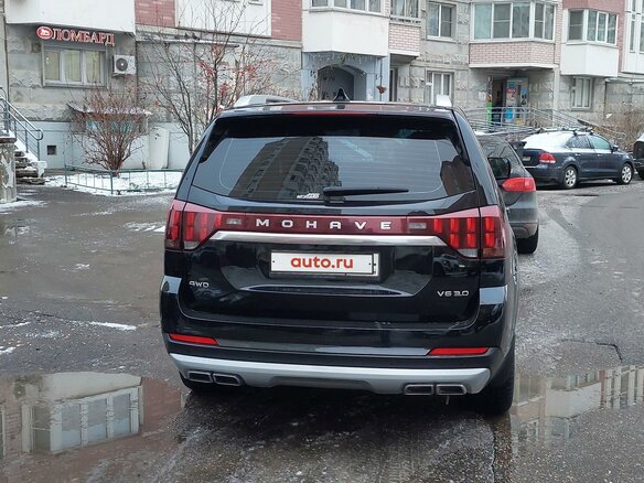 2020 Kia Mohave I Рестайлинг 2, чёрный, 5500000 рублей - вид 5