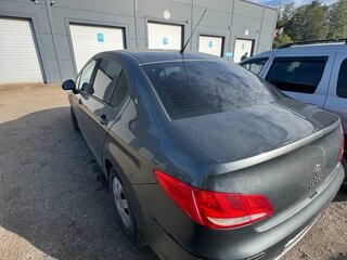 2012 Peugeot 408 I, серебристый, 350000 рублей, вид 5