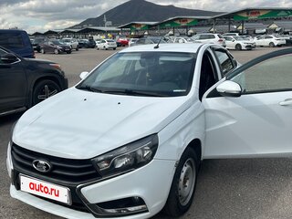 2019 Lada (ВАЗ) Vesta CNG I, белый, 790000 рублей, вид 1