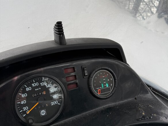 1998 BRP Ski-Doo Skandic 550, чёрный, 495000 рублей - вид 2