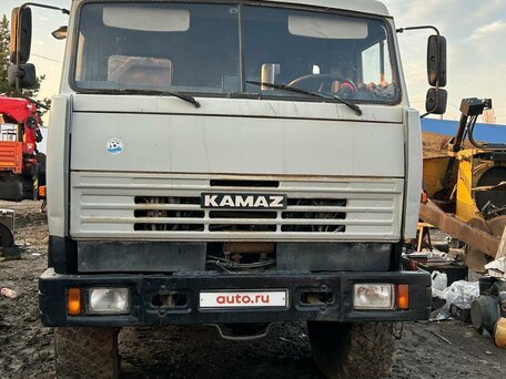 2006 КамАЗ 5350, серый, 1500000 рублей, вид 3