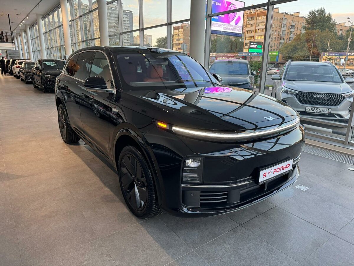 Открыть фотографии: Li Auto (Lixiang) L7 I Рестайлинг