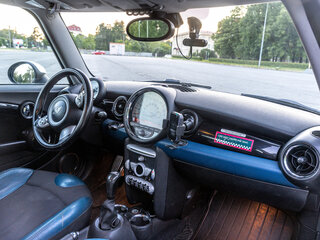 2007 Mini Hatch Cooper S II (R56), синий, 950000 рублей, вид 4