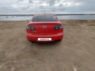 2006 Mazda 3 I (BK) Рестайлинг, красный, 430000 рублей, вид 5