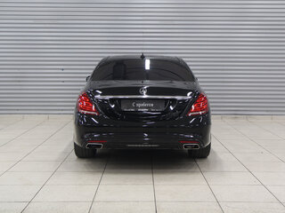 2014 Mercedes-Benz S-Класс 500 Long VI (W222, C217), чёрный, 2999000 рублей, вид 5