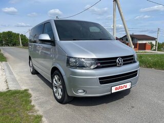 2010 Volkswagen Multivan T5 Рестайлинг, серебристый, 2250000 рублей, вид 4