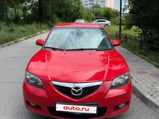 2008 Mazda 3 I (BK) Рестайлинг, красный, 680000 рублей, вид 1