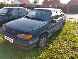 1999 Lada (ВАЗ) 2115, синий, 50000 рублей, вид 1