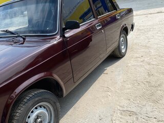 2008 Lada (ВАЗ) 2107, красный, 370000 рублей, вид 5