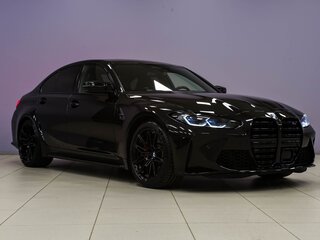 2023 BMW M3 Competition Package VI (G80), чёрный, 11600000 рублей, вид 2