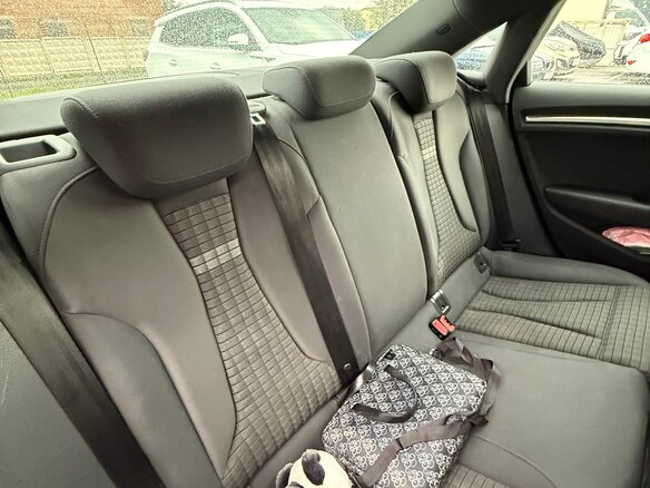 2013 Audi A3 III (8V), белый, 1250000 рублей - вид 17