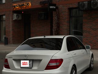 2011 Mercedes-Benz C-Класс 200 III (W204) Рестайлинг, белый, 1290000 рублей, вид 5