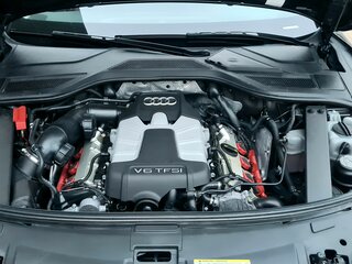 2013 Audi A8 III (D4), чёрный, 2300000 рублей, вид 5