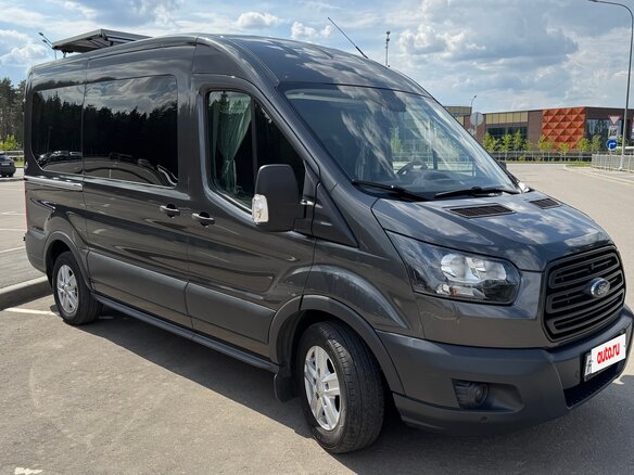 2017 Ford Transit, серый, 3600000 рублей - вид 2