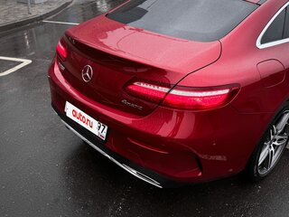 2019 Mercedes-Benz E-Класс 200 V (W213, S213, C238), красный, 4800000 рублей, вид 3