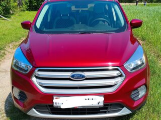 2019 Ford Escape III Рестайлинг, красный, 1321303 рублей, вид 2