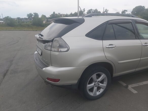 2007 Lexus RX 350 II Рестайлинг, серебристый, 1745000 рублей - вид 5