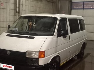 2001 Volkswagen Transporter T4, белый, 700000 рублей, вид 1