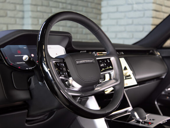 2025 Land Rover Range Rover D350 MHEV V, серый, 24000000 рублей - вид 9