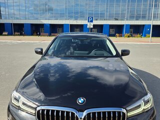 2020 BMW 5 серии 530i xDrive VII (G30/G31/G38) Рестайлинг, чёрный, 5800000 рублей, вид 4