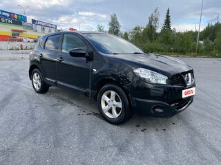 2011 Nissan Qashqai I Рестайлинг, чёрный, 490000 рублей, вид 3