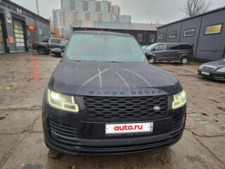 2020 Land Rover Range Rover IV Рестайлинг, синий, 10900000 рублей, вид 1