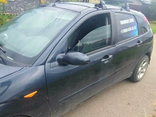 2003 Ford Focus I Рестайлинг, синий, 180000 рублей, вид 2