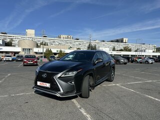2019 Lexus RX 300 IV, чёрный, 3500000 рублей, вид 1