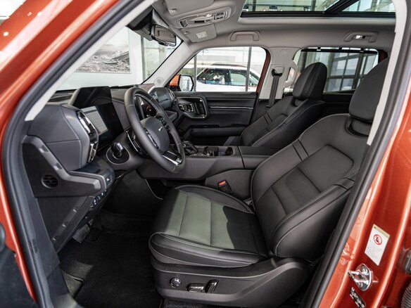 2026 Haval H7 I, оранжевый - вид 8