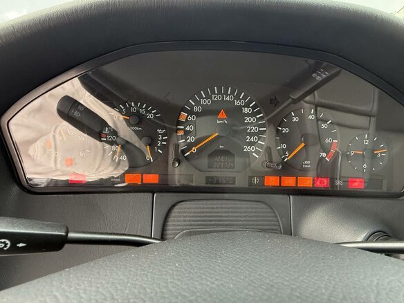 1998 Mercedes-Benz S-Класс 500 Long III (W140) Рестайлинг, синий, 4000000 рублей - вид 14