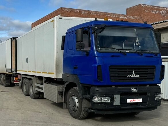 2023 МАЗ 6312, синий, 8500000 рублей - вид 1