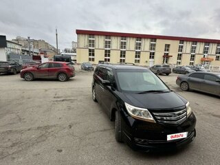 2007 Honda Elysion I Рестайлинг, чёрный, 1550000 рублей, вид 4