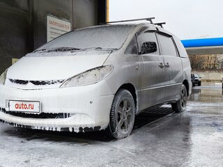 2003 Toyota Estima II, белый, 690000 рублей, вид 1