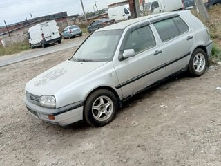 1995 Volkswagen Golf III, серый, 250000 рублей, вид 2