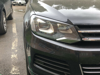 2011 Volkswagen Touareg II, чёрный, 2099000 рублей, вид 3