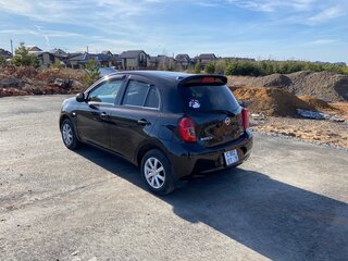2016 Nissan March IV (K13) Рестайлинг, чёрный, 965000 рублей, вид 3
