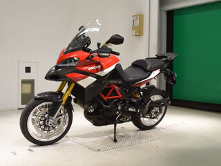 2012 Ducati Multistrada 1200, красный, 700000 рублей, вид 3