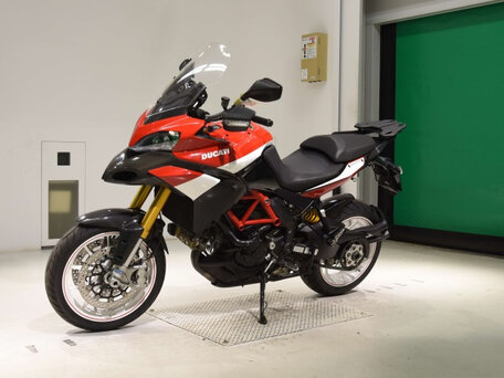 2012 Ducati Multistrada 1200, красный, 700000 рублей, вид 3